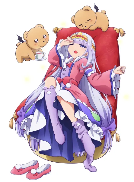 Maoujou de Oyasumi — صورة رسمية 1 Maoujou de Oyasumi — صورة رسمية 1