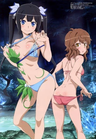 Dungeon ni Deai wo Motomeru no wa Machigatteiru Darou ka OVA official image 2
