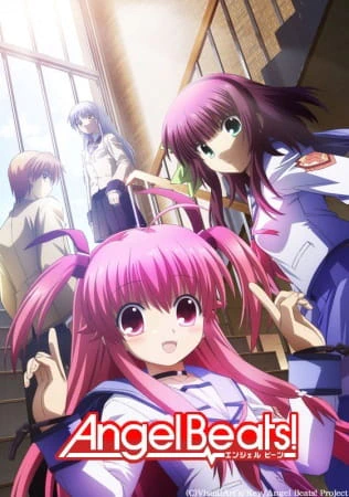 Angel Beats! Specials official cover