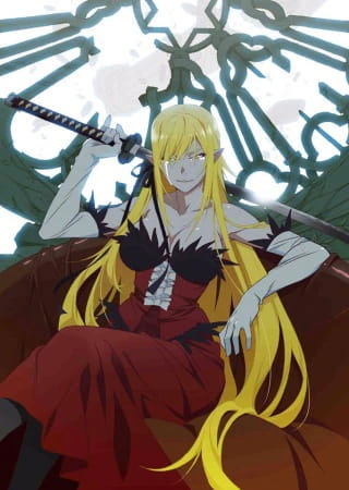Kizumonogatari III: Reiketsu-hen official image 3