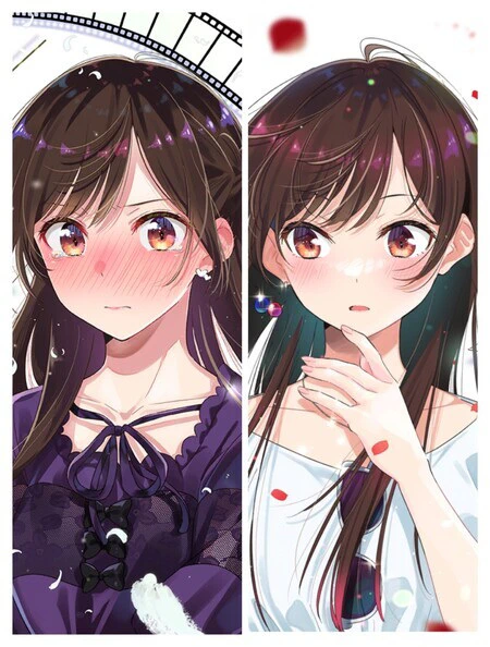 Kanojo, Okarishimasu 3rd Season: Kanokari Call — الغلاف الرسمي