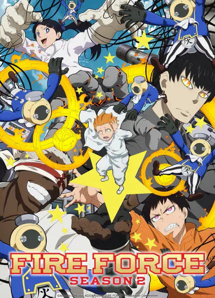 Enen no Shouboutai: Ni no Shou official image 3