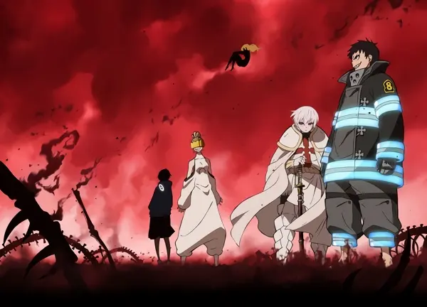 Enen no Shouboutai: Ni no Shou official image 8