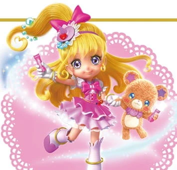Cure Miracle to Mofurun no Mahou Lesson official cover