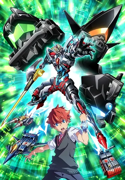 SSSS.Gridman official image 1