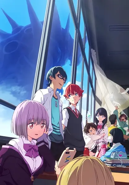 SSSS.Gridman official image 4