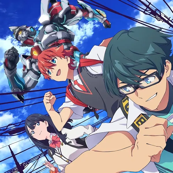 SSSS.Gridman official image 2