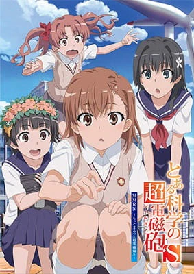 Toaru Kagaku no Railgun S: Motto Marutto Railgun official image 2