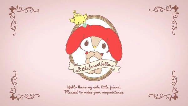 Littleforestmello official cover Littleforestmello official cover