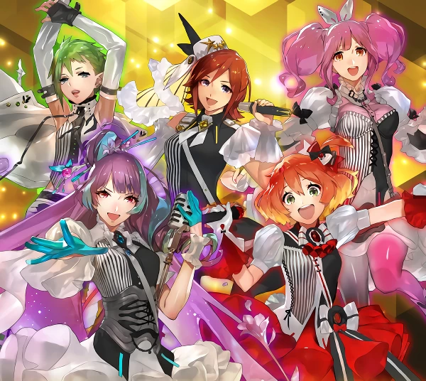 Macross Δ Movie 2: Zettai Live!!! official image 1 Macross Δ Movie 2: Zettai Live!!! official image 1
