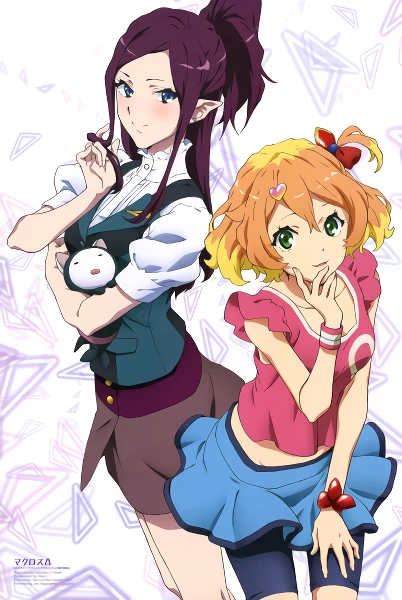 Macross Δ Movie 2: Zettai Live!!! official image 2 Macross Δ Movie 2: Zettai Live!!! official image 2