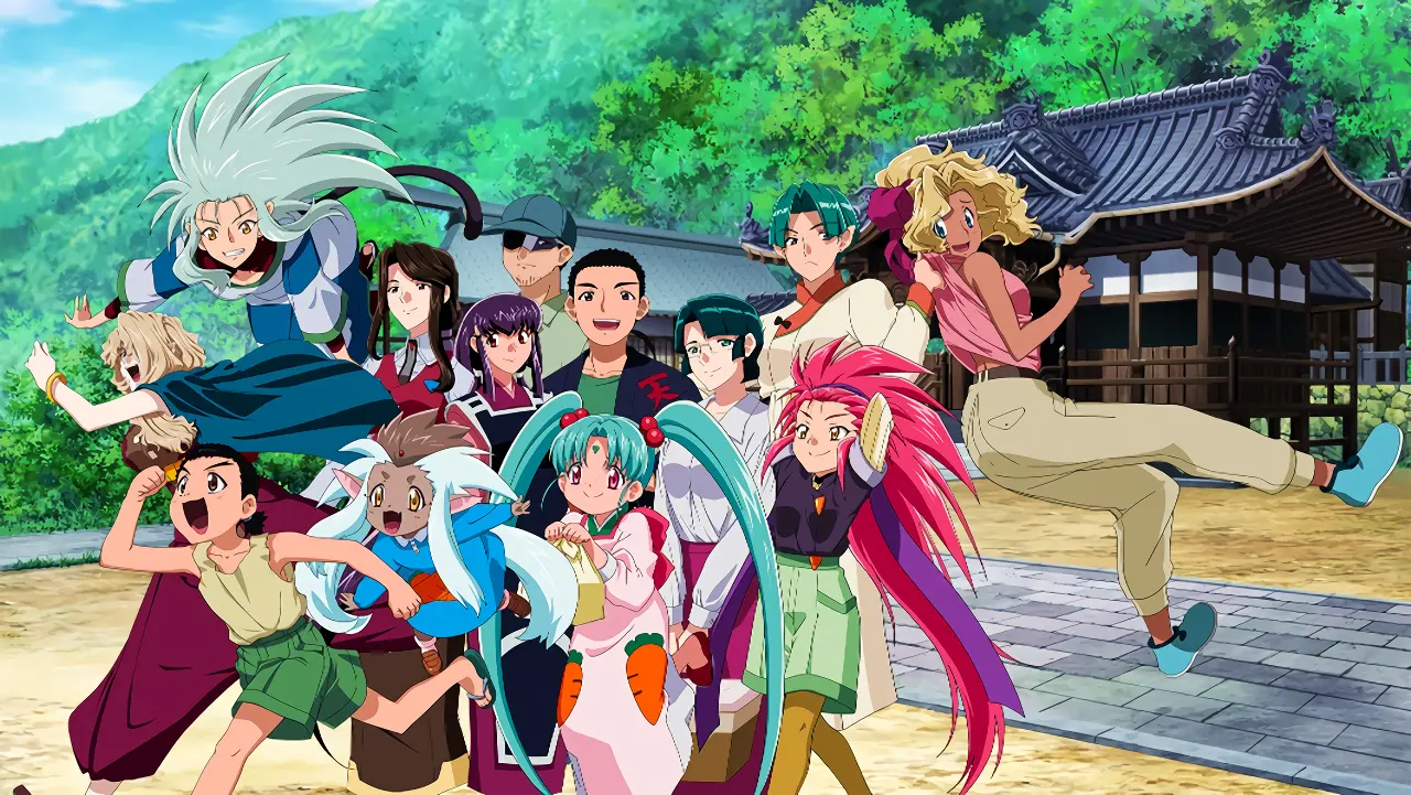 Tenchi Muyou! Ryououki 5th Season official image 1