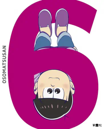 Osomatsu-san official image 5