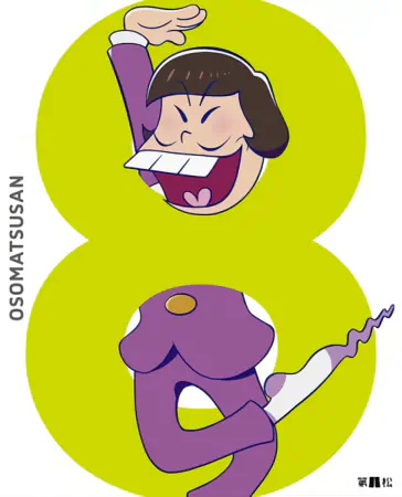 Osomatsu-san official image 1