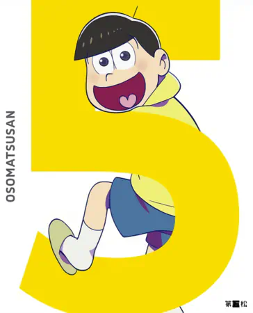 Osomatsu-san official image 4