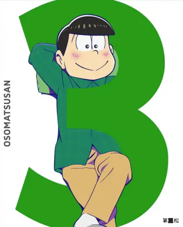 Osomatsu-san official image 3