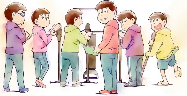 Osomatsu-san 3rd Season official image 1