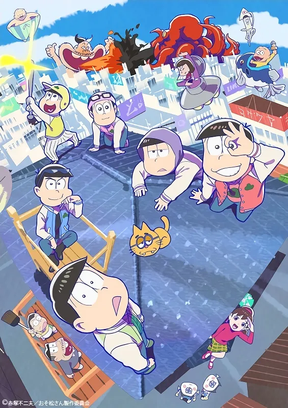 Osomatsu-san 3rd Season official cover
