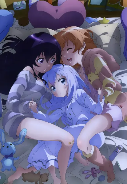 Gochuumon wa Usagi desu ka? — صورة رسمية 3 Gochuumon wa Usagi desu ka? — صورة رسمية 3