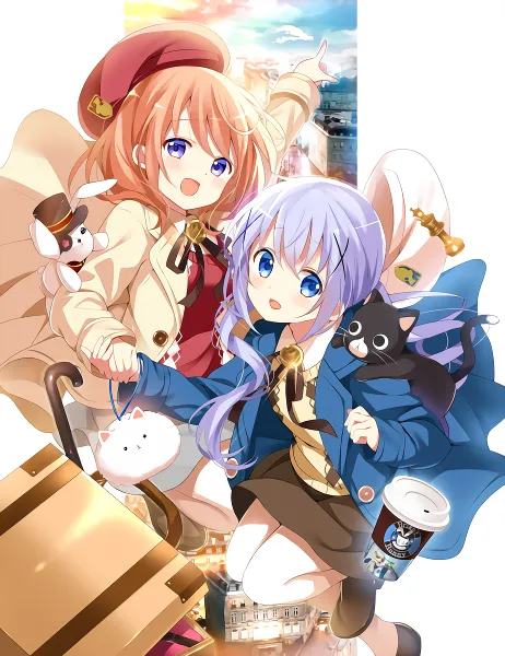 Gochuumon wa Usagi desu ka? — صورة رسمية 2 Gochuumon wa Usagi desu ka? — صورة رسمية 2