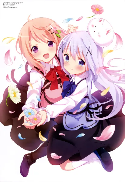 Gochuumon wa Usagi desu ka? — صورة رسمية 5 Gochuumon wa Usagi desu ka? — صورة رسمية 5