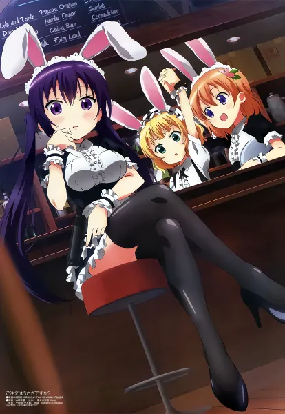 Gochuumon wa Usagi desu ka? — صورة رسمية 8 Gochuumon wa Usagi desu ka? — صورة رسمية 8