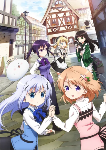 Gochuumon wa Usagi desu ka? — صورة رسمية 6 Gochuumon wa Usagi desu ka? — صورة رسمية 6