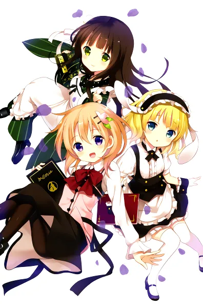 Gochuumon wa Usagi desu ka? — صورة رسمية 9 Gochuumon wa Usagi desu ka? — صورة رسمية 9
