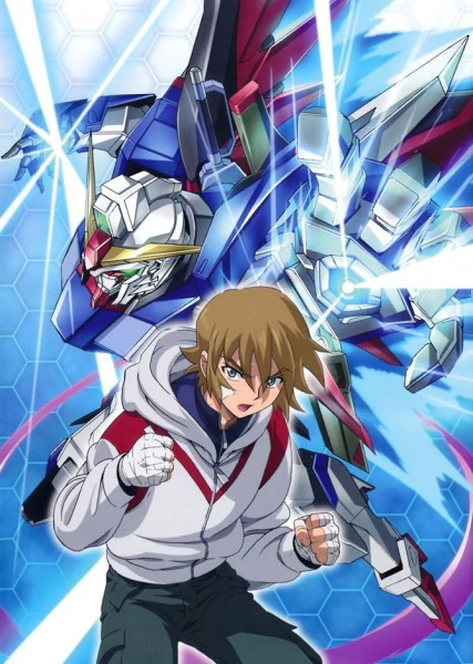 Gundam Build Fighters Try official image 1