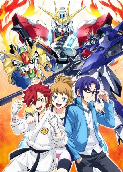 Gundam Build Fighters Try official image 2