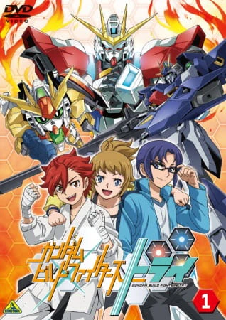 Gundam Build Fighters Try official image 3