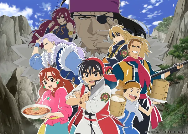 Shin Chuuka Ichiban! official image 1 Shin Chuuka Ichiban! official image 1