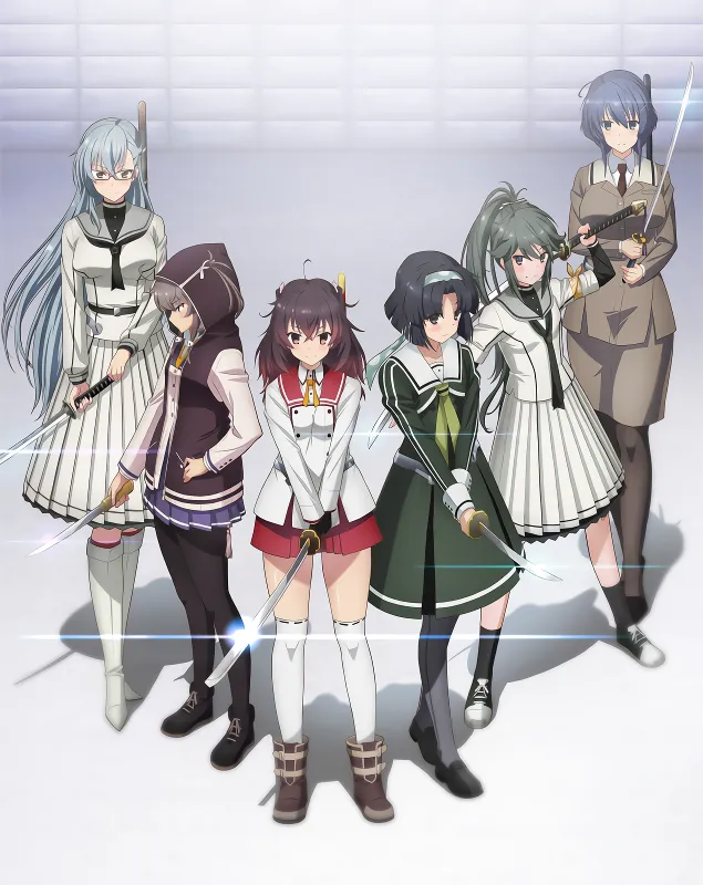 Toji no Miko: Kizamishi Issen no Tomoshibi official cover