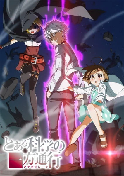 Toaru Kagaku no Accelerator — صورة رسمية 5