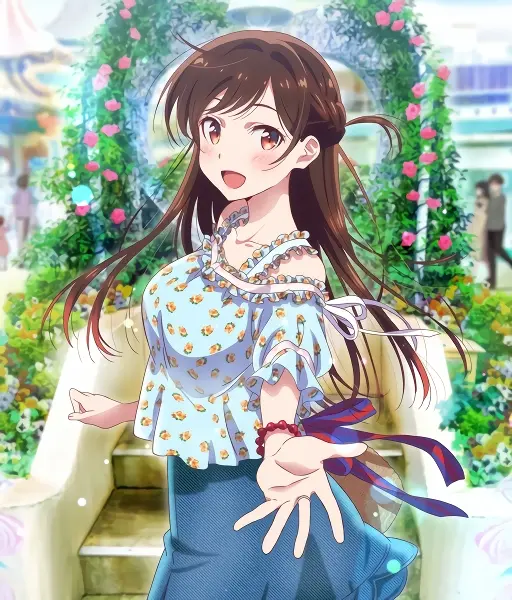 Kanojo, Okarishimasu official image 5
