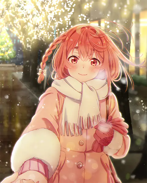 Kanojo, Okarishimasu official image 7