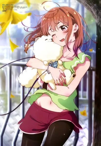 Kanojo, Okarishimasu official image 2