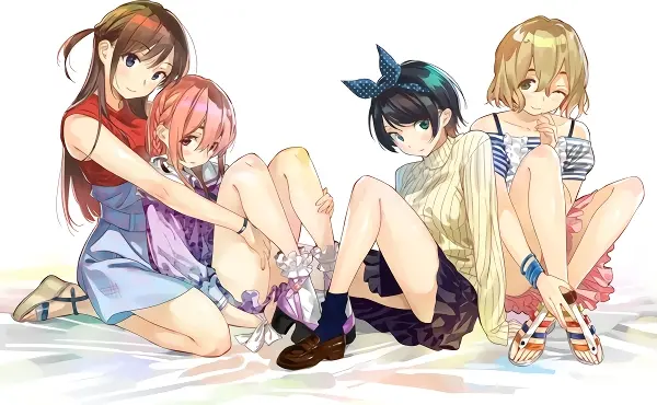 Kanojo, Okarishimasu official image 1