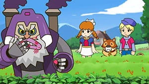 Chou Zenmairobo: Patrasche official image 1
