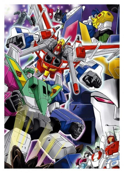 Tatakae! Chou Robot Seimeitai Transformers Victory Soushuuhen — الغلاف الرسمي
