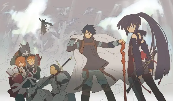 Log Horizon official image 2