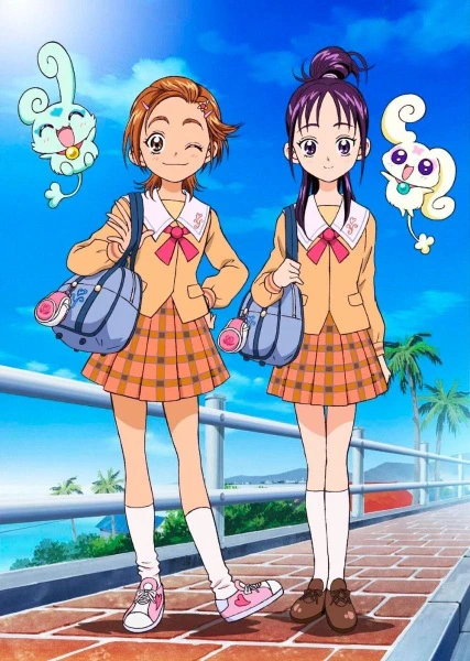 Futari wa Precure: Splash☆Star official image 1