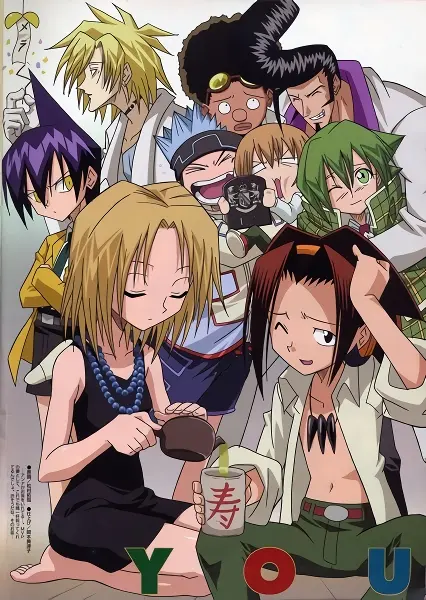 Shaman King official image 1
