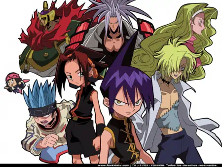 Shaman King official image 7
