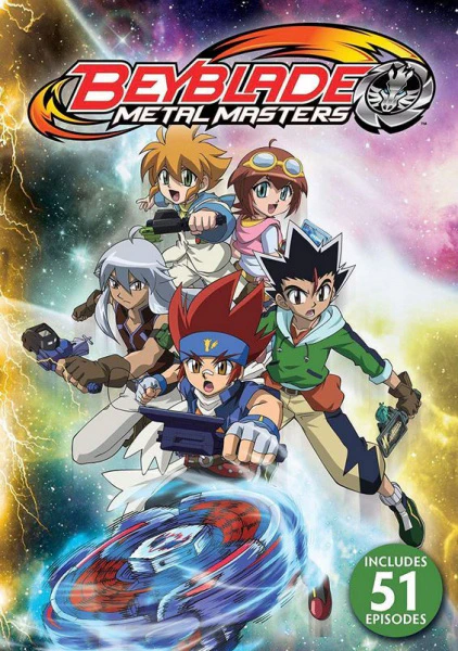 Metal Fight Beyblade: Baku official image 1
