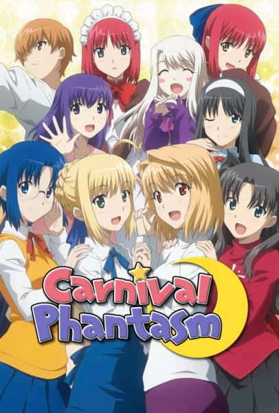Carnival Phantasm official cover