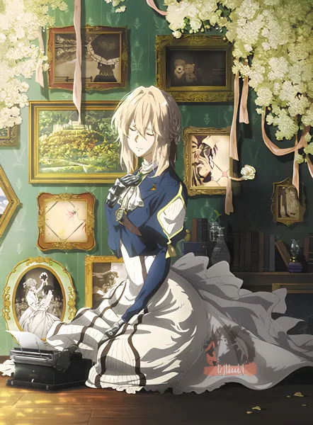 Violet Evergarden Gaiden: Eien to Jidou Shuki Ningyou official image 3