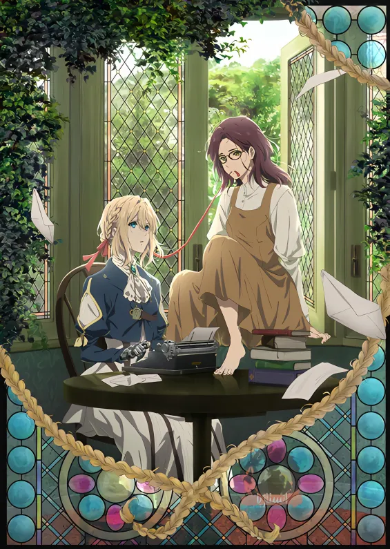 Violet Evergarden Gaiden: Eien to Jidou Shuki Ningyou official image 2