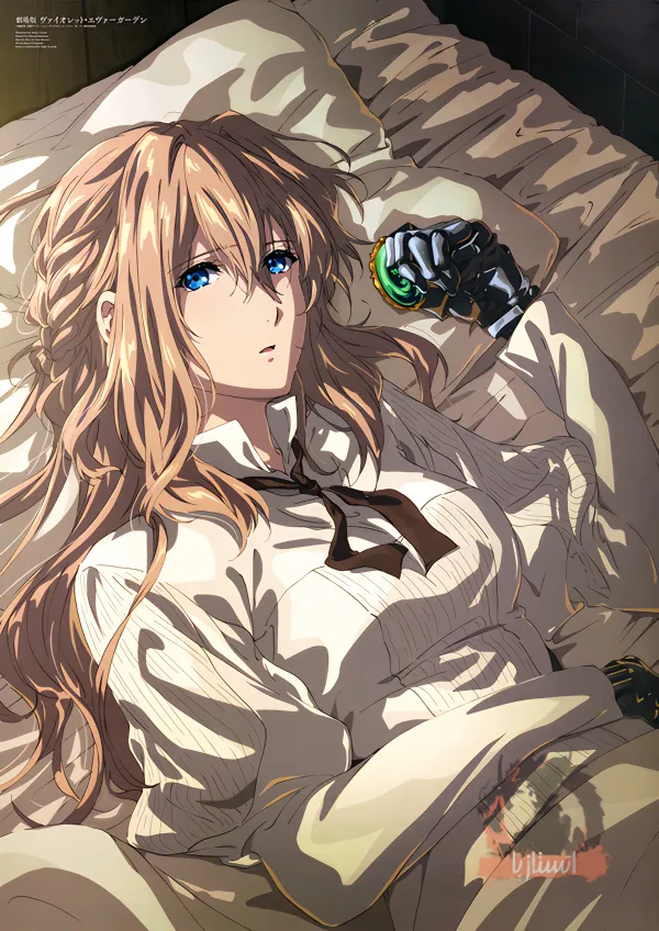 Violet Evergarden Movie official image 1