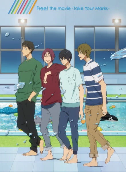 Free! Take Your Marks official image 1